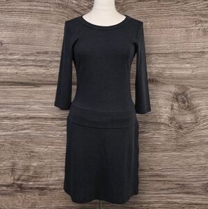 Horney Toad Nixi Dress Hesther Grey Women Medium